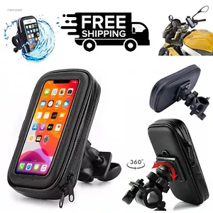 Case For All iPhone 16/15Pro/14P/Max Waterproof Motor Bike Bicycle Mount Holder - Picture 1 of 12