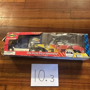 Sunoco Nascar 2006 Racing Bike And Transporter Display NASCAR Memorabilia - Picture 1 of 11