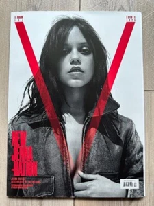 GOLDEN RULES V Magazine No. 154 Summer 2025 JENNA ORTEGA Interviewed By Weeknd - Picture 1 of 1