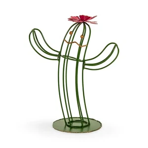 Made Easy Kit Dancing Cactus Decor Sculpture Indoor Colorful Art Home Office - Picture 1 of 26