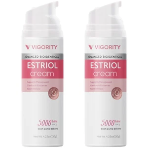 Estriol Crema Viso Donna: Crema Estrogeni Bioidentica Naturale con Igname Selvatico - Foto 1 di 8