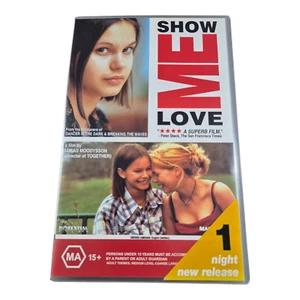 Show Me Love - VHS - Big Box Ex-Rental Video Cassette Tape - Picture 1 of 5