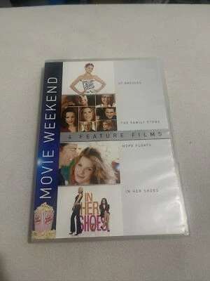 27 Dresses/ The Family Stone/ Hope Floats/ In Her Shoes (DVD, 4 Discs) BOX #131 - Image 1 of 4
