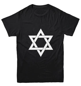 Star Of David - Jewish Judiasm Symbol Hanukkah Holiday Youth T-Shirt - Picture 1 of 20
