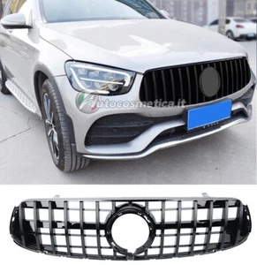 KÜHLERGRILL KÜHLERGRILL MERCEDES GLC X253 SUV C253 COUPE LOOK AMG 19-23 - Bild 1 von 6