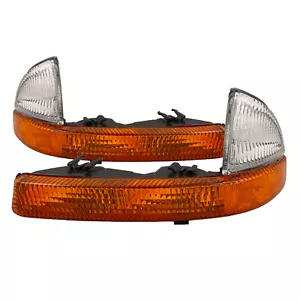 Juego de luces de señalización delanteras derecha izquierda par para Dodge Dakota/Durango 98-04 - Imagen 1 de 8