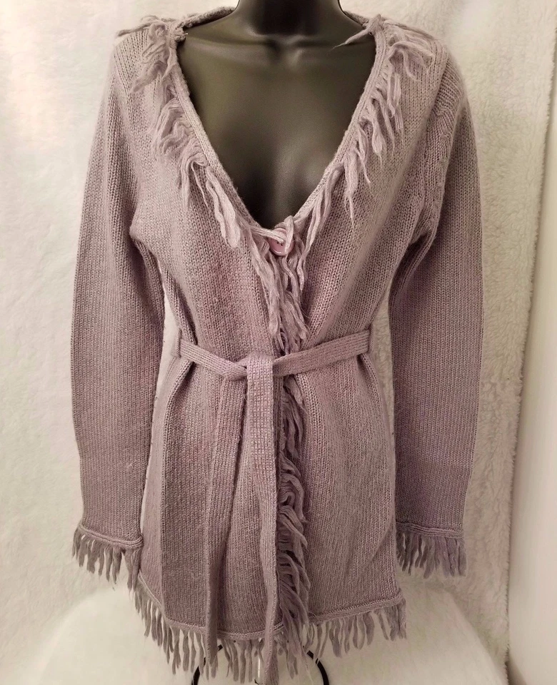 Blusa Suéter Blusa Loulou Mujer Talla L Grande Gris Foto 1 de 3