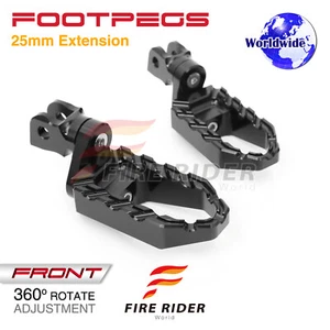 For Honda VFR1200F 10-16 15 14 13 1 BUZZ 1 inch Riser Rider Touring Foot Pegs - Picture 1 of 4