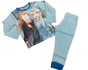 Pigiama bambina Frozen completo da bimba in cotone 3 4 6 8 anni manica lunga - Foto 1 di 1