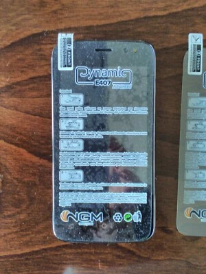 Cellulare NGM DYNAMIC E407 Black display Android - Immagine 1 di 4