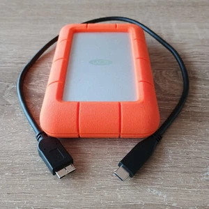 LaCie Rugged Mini 5 To - Disque Dur Externe Résistant aux Chocs et à l'Eau - Picture 1 of 6