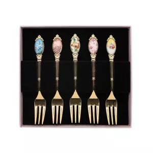 Royal Albert 100th Anniversary Refresh Fork 5P SET (1950-1990) - Picture 1 of 4
