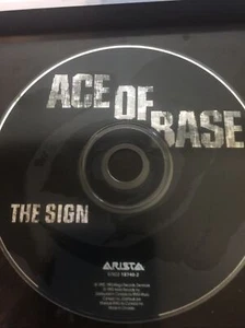 The Sign by Ace of Base (CD, Oct-1993, Arista) (Ships From Canada) DISC ONLY - Picture 1 of 2