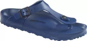 Birkenstock Zehenstegsandale Kinder Gizeh EVA Navy Gr.32 - Bild 1 von 3