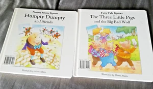 Three Little Pigs Jigsaw Book And Humpty Dumpty, Both Jigsaw Books Brand New - Picture 1 of 7