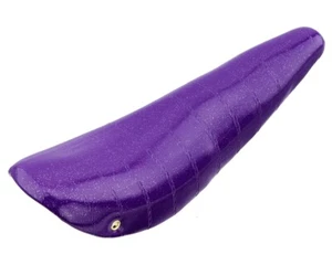 20 BANANA SADDLE SPARKLE PURPLE SEAT LOWRIDER  SEAT POLO SADDLE - Picture 1 of 1