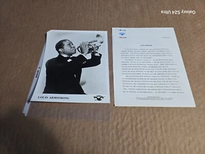 Louis Armstrong Promo Press Kit "Pops" 1987 NM- - Bild 1 von 8