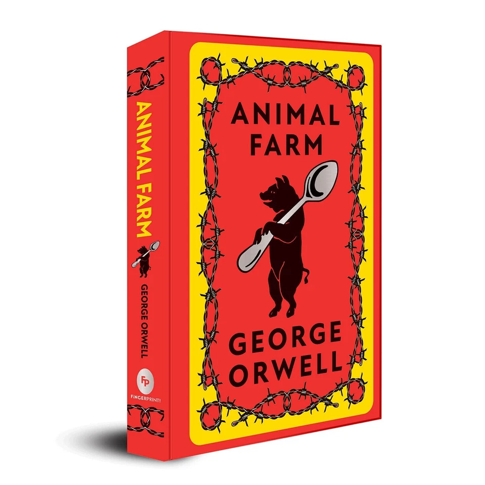 New: Animal Farm (Deluxe Hardbound Edition) by Orwell - Image 1 of 1