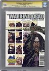 Walking Dead Magazine #1 Midtown Michonne Variant CGC 9.8 SS Robert Kirkman 2012