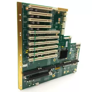 Advantech PCE-5B12-64C1E Passive Backplane PCIe X16, 6x PCI-X, 4x PCI, PICMG 1.3 - Picture 1 of 4