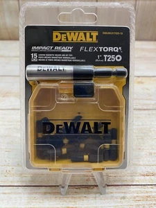 DeWalt T25 1in Impact Ready Flex DWA3HLD1TX25-15 - Picture 1 of 3