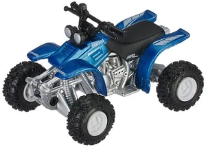 NewRay 1:32 Yamaha Warrior Blue ATV 4-Wheeler Quad Diecast Toy 4x4 - Picture 1 of 3