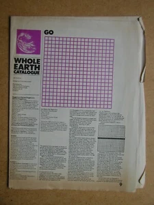 Whole Earth Catalogue. UK Edition. c1970 Scarce Underground Counterculture - Picture 1 of 3