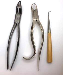 Vintage Medizinische Geräte Zahnmedizin Dental Werkzeuge - Bild 1 von 4