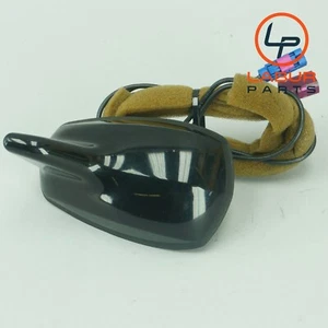 X204 10-15 Mercedes C E GLK Class 3 Wire Shark Fin Roof Antenna Black B972 - Picture 1 of 6