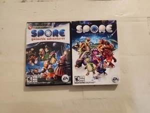 Videojuego Spore 2008 PC Mac DVD-ROM completo con estuche deslizante y paquete de expansión - Imagen 1 de 3