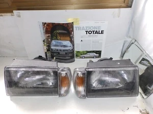 LANCIA PRISMA INTEGRALE DEL 89 - FARI DX E SX JODIO H 4 ORIGINALI CARELLO - Imagen 1 de 3