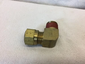 Parker VS269NTA-10-8 90 Grad männlicher Ellenbogen, 5/8 x 1/2 Zoll (1742) - Bild 1 von 6