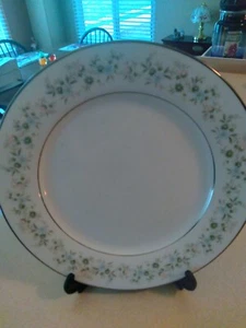 Vintage Noritake China Savannah 2031 Platinum 8.25 " - Picture 1 of 2