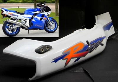 93-98 Suzuki GSXR1100 OEM RIGHT Side Tail Fairing GSXR1100W Back Panel Cover RH - Image 1 of 4