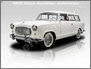 1959 Nash Rambler American NEW Metal Sign: 12 x 16" Ships Free - Picture 1 of 1