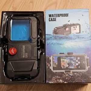 Waterproof Phone Protective Case for iPhone Series,98FT/30M Underwater... - Photo 1 sur 1