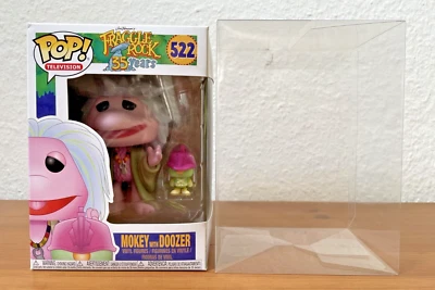Funko Pop! Television 35 Years Fraggles Mokey mit Doozer 522 + Schutzhülle - Bild 1 von 4
