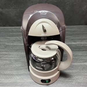 SUNBEAM Tea Drop Auto Hot & Iced Tea Maker 28 Oz In Brown Model HTM5B Tested - Picture 1 of 12