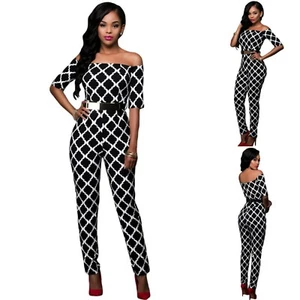 Talla 8 10 Monocromo Negro Monocromo Fuera del Hombro Formal Club Sexy Fiesta Calce Ajustado - Imagen 1 de 9