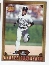 1997 Pacific Prisms Gems of the Diamond #GD133 Andres Galarraga
