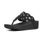 Fitflop Women Rhinestones Sandals Mules Beach Platform Shoes Summer Slippers