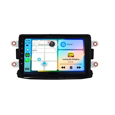 Autoradio Android per Dacia Duster Dokker-Captur -Talento -Vivaro 4GB 64GB - Immagine 1 di 4