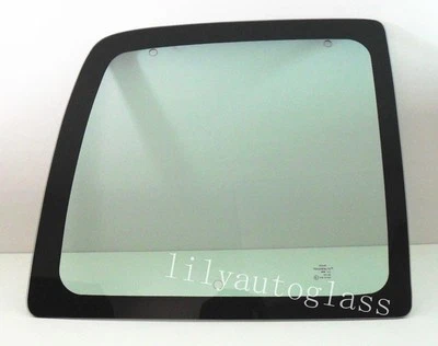 Fits 1996-2002 GMC Savana Van Driver Left Rear Back Glass Window Movable - Изображение 1 из 3