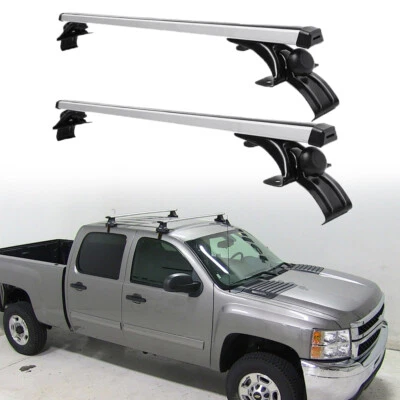 Top Roof Rack Cross Bar Cargo Luggage Carrier For Chevrolet Silverado 1500 2500 - Image 1 of 4
