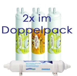 2 x Ersatzfilterset PURIELLA Umkehrosmoseanlage | Wasserfilter | Trinkwasser - Bild 1 von 2