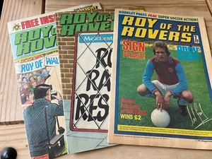 Roy of the Rovers/Tiger/Hotspur comics años 70 años 80 elige de la lista PUBLICACIÓN GRATUITA - Imagen 1 de 26