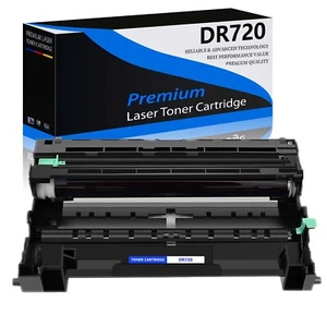 DR720 DR-720 Black Drum For Brother MFC-8950DWT 8710Dw MFC 8910 8950 HL-5470DW  - Picture 1 of 24