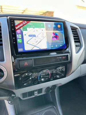 Radio WiFi GPS For TOYOTA TACOMA 2005-2015 Apple CarPlay Android 12.0 Car Stereo - Image 1 of 4