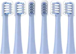 Replacement Toothbrush Heads Compatible with Colgate Hum Connected Smart Battery - Picture 1 of 8