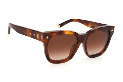 8000/LOUIS VUITTON HOMBRE LV MY MONOGRAMA GAFAS DE SOL CUADRADAS Z1524E 9D5 MARRÓN Foto 1 de 4